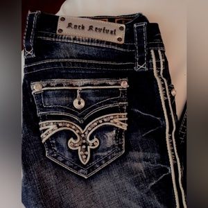 EUC ROCK REVIVAL RUELLA STRAIGHT LEG 27